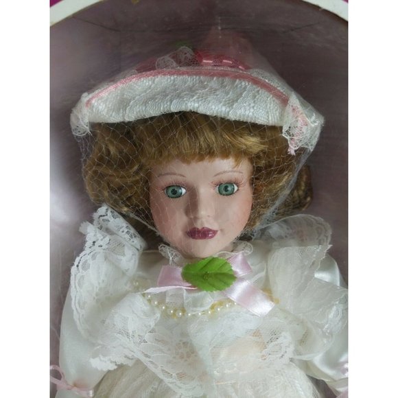 The Christina Collection by Christina Verdi-Porcelain Doll Ltd Edition 1998 16" - Picture 2 of 7
